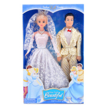 11 Inch Girl Favor Plastic Princess and Prince Doll (10241463)